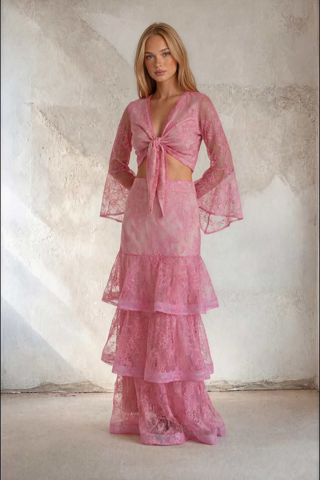 Orlaya Skirt Pink
