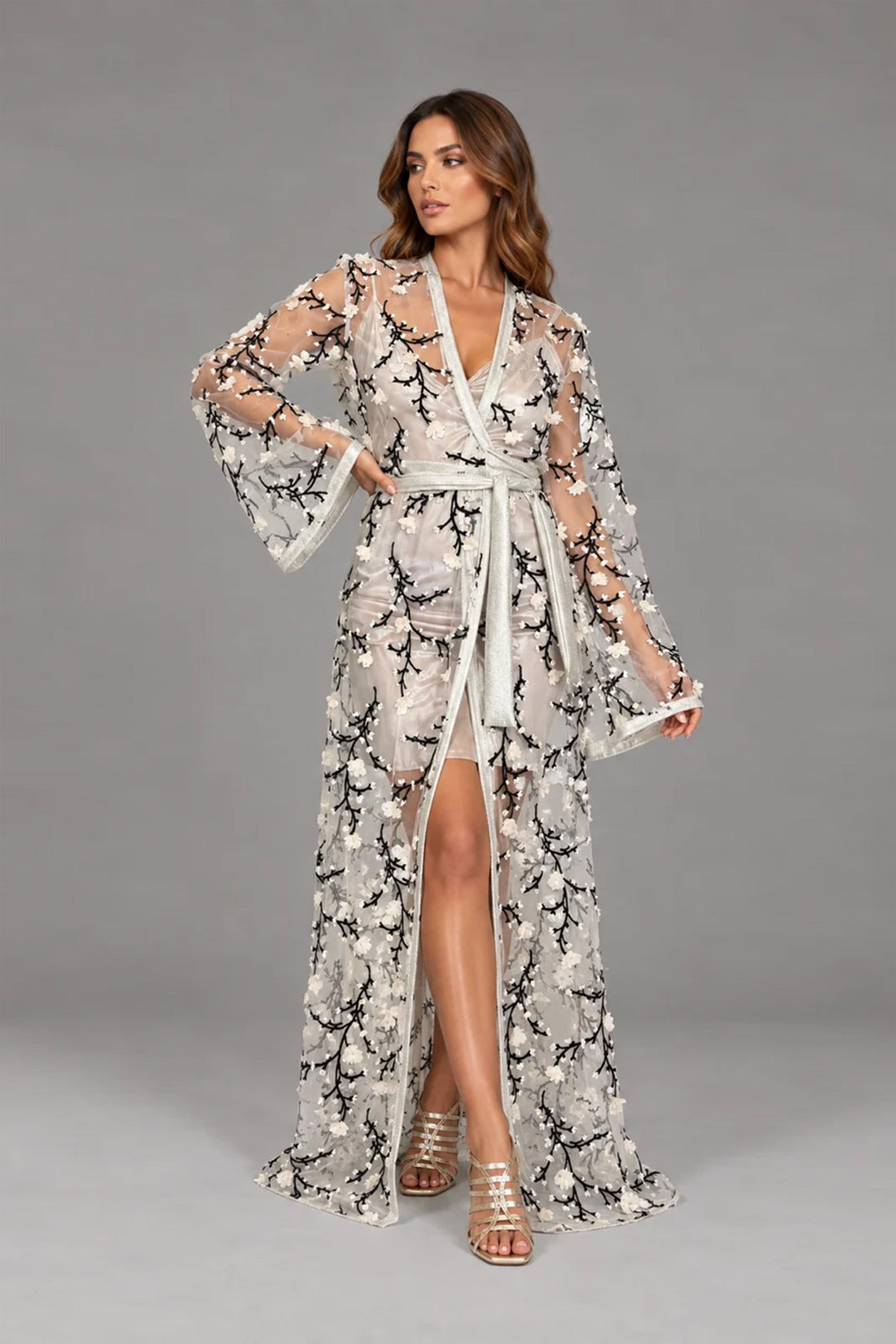 Camellia Kimono
