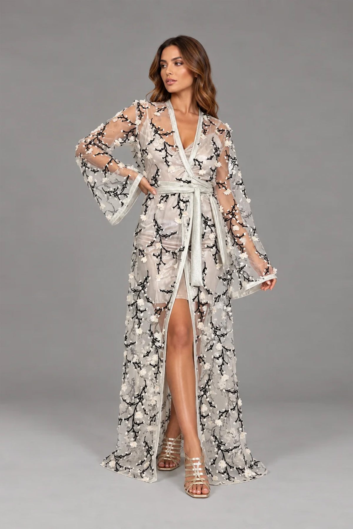 Camellia Kimono
