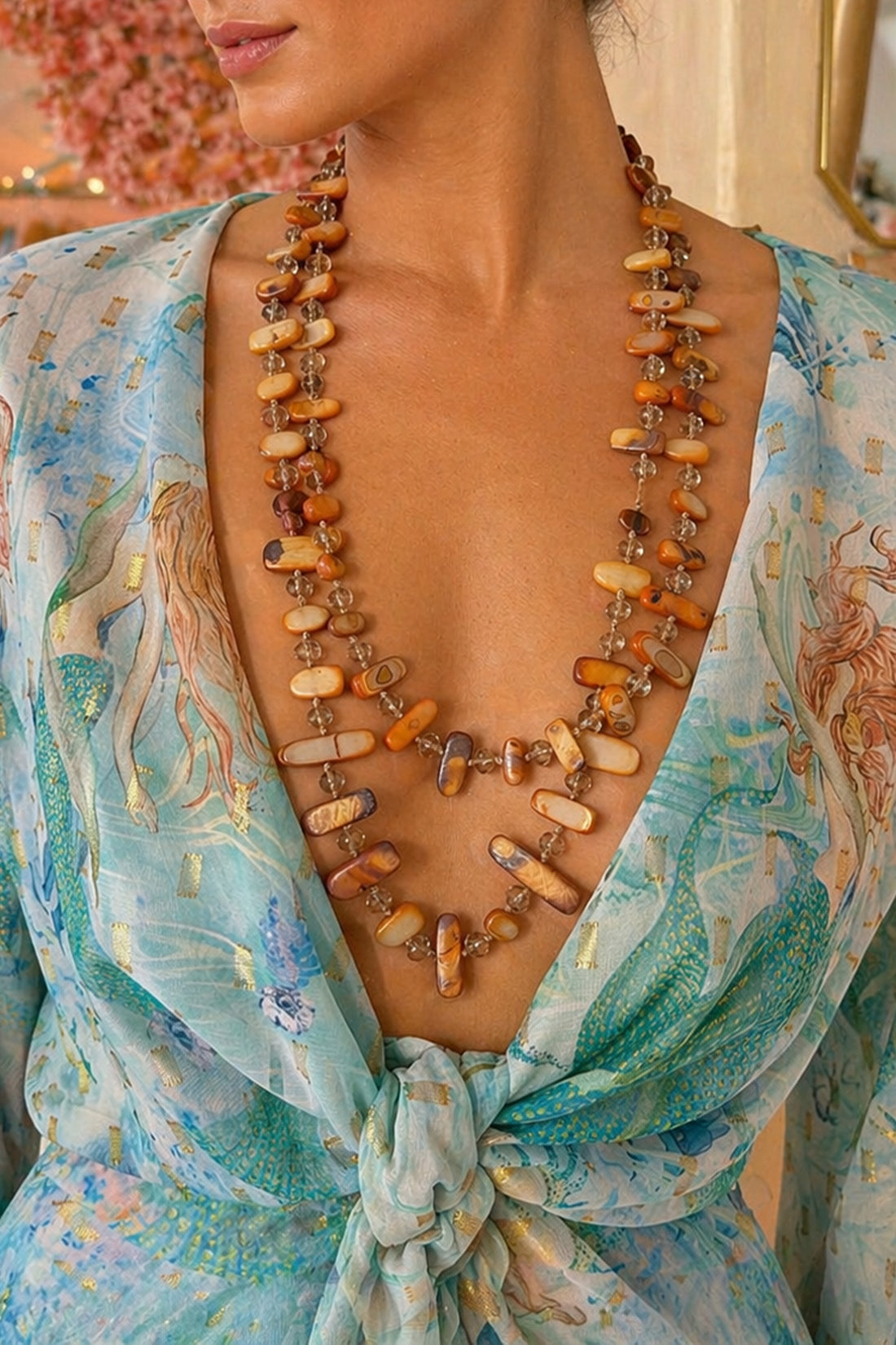 Earth Tone Necklace 