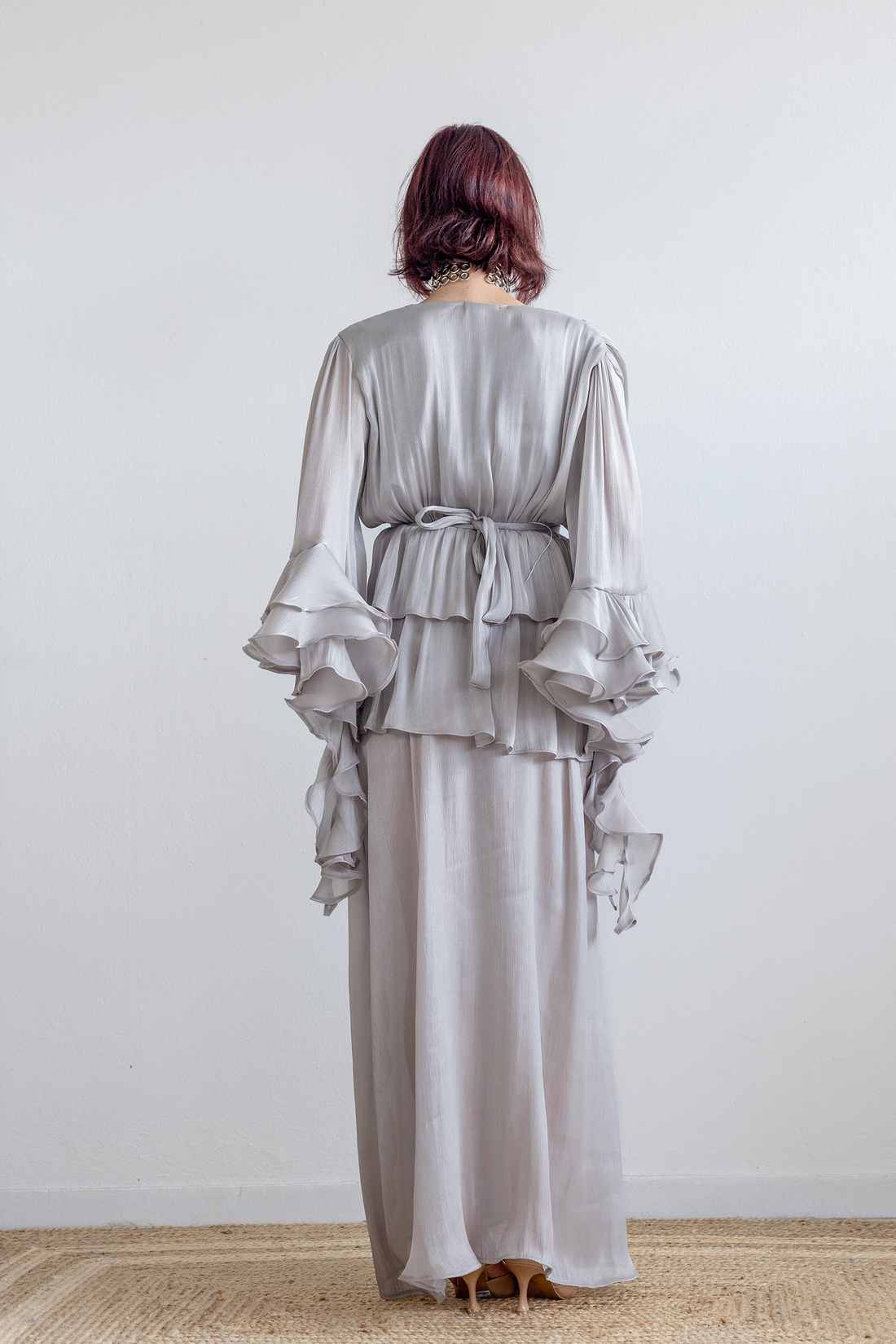 Indra Silver Dress