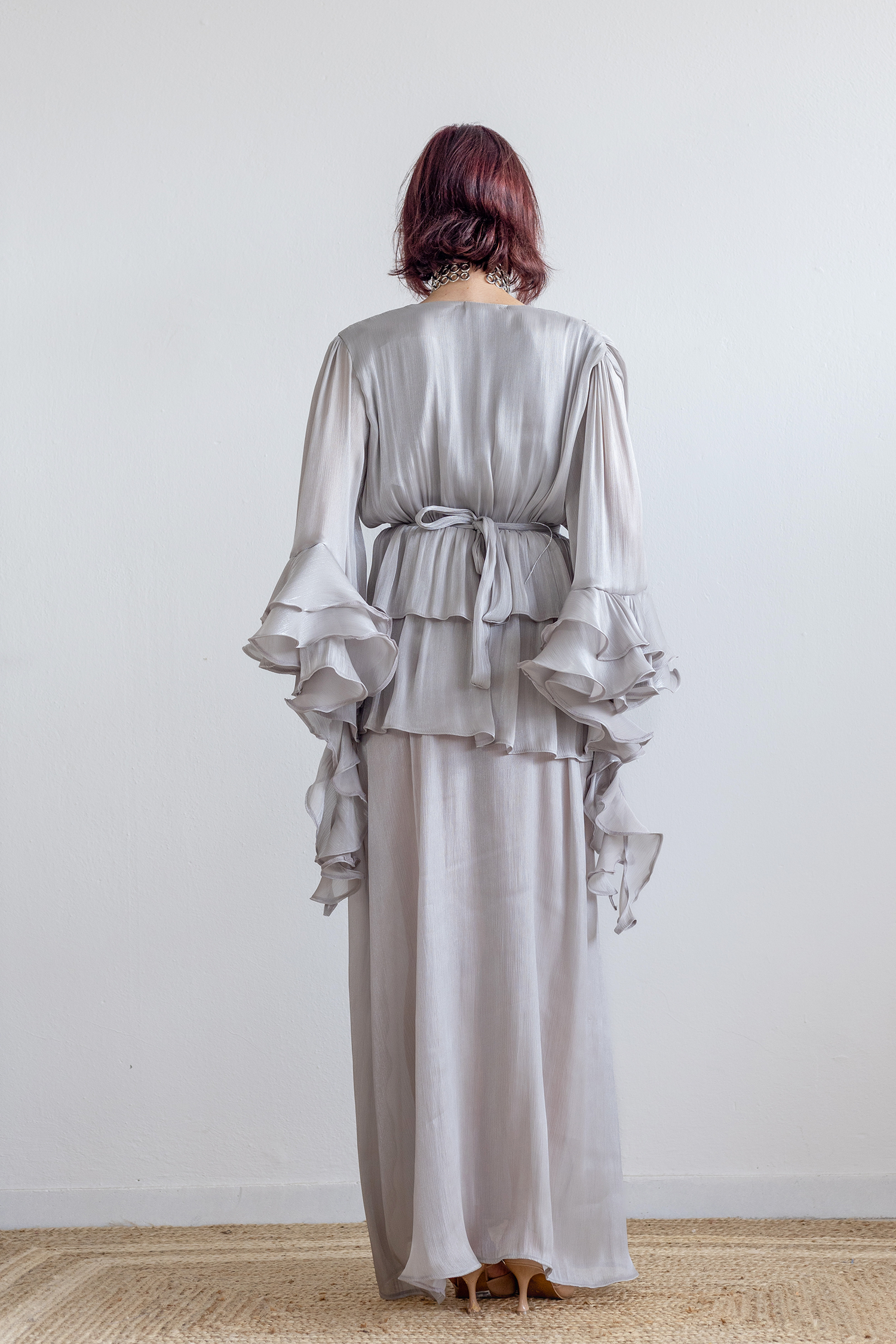 Indra Silver Dress