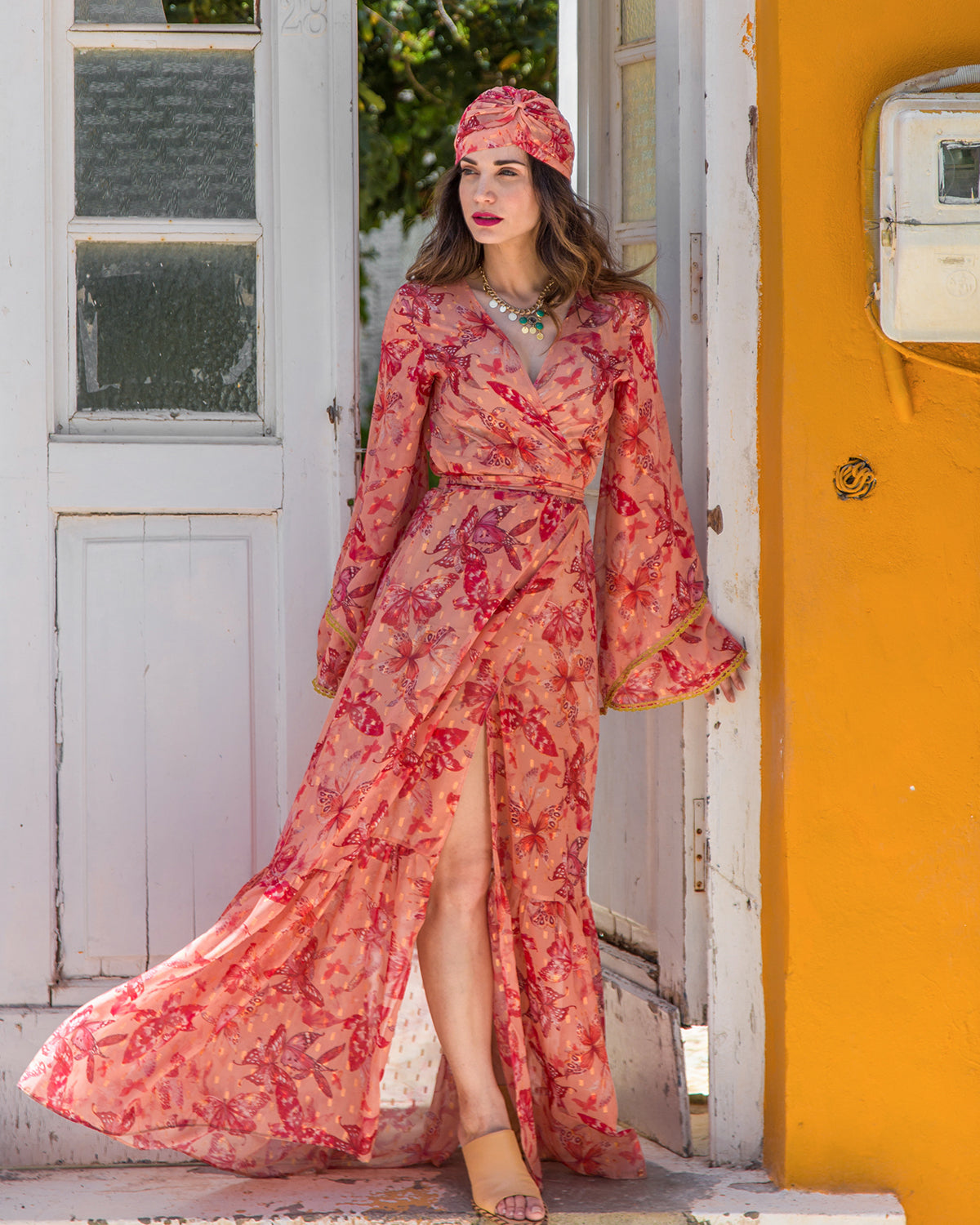 JULIA KIMONO DRESS