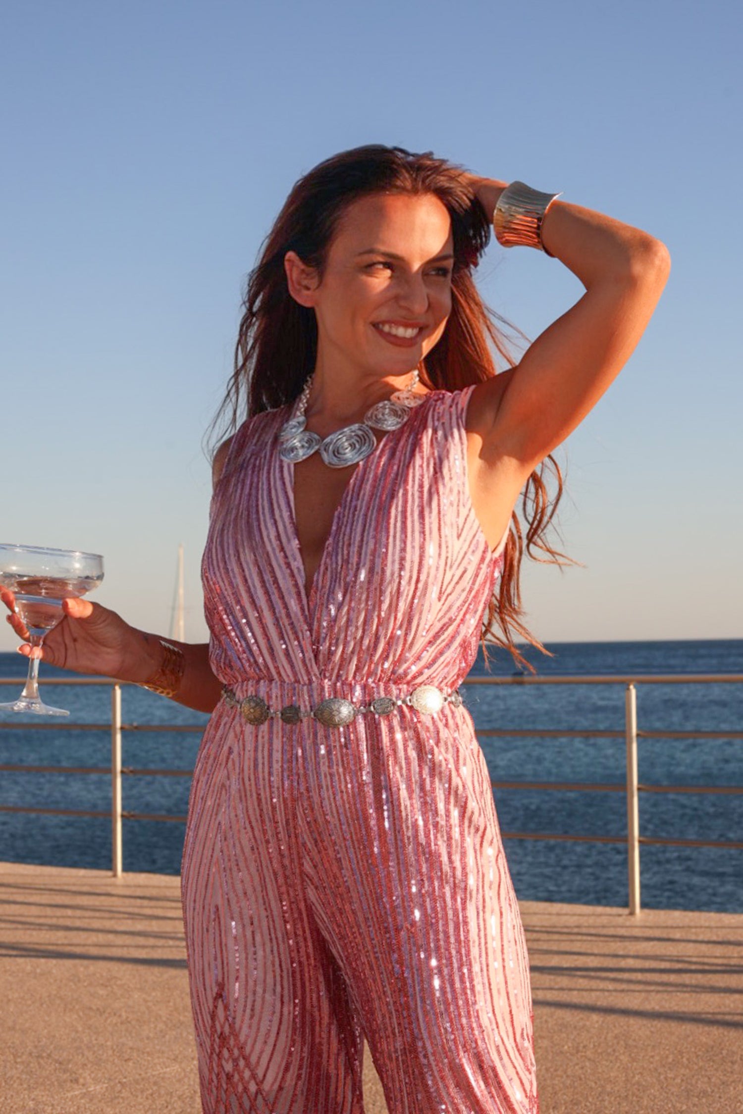 Rose Jumpsuit