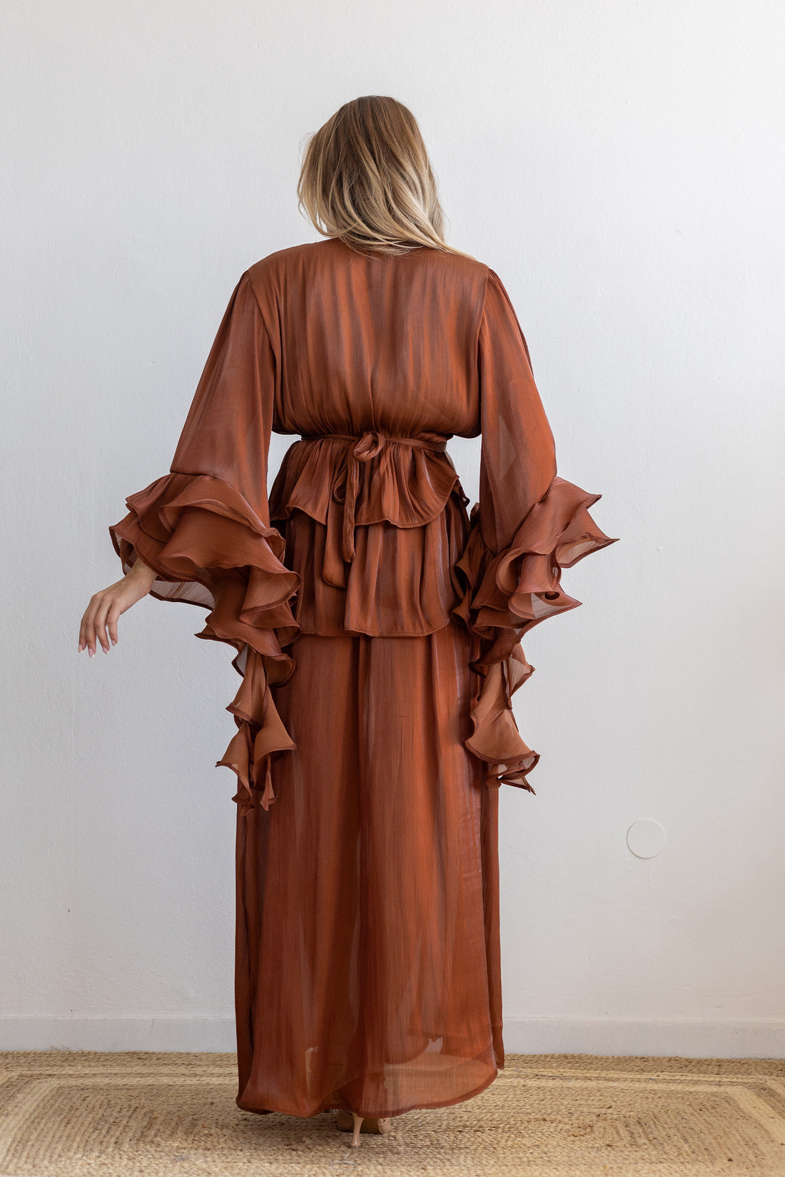 Indra Brown Dress