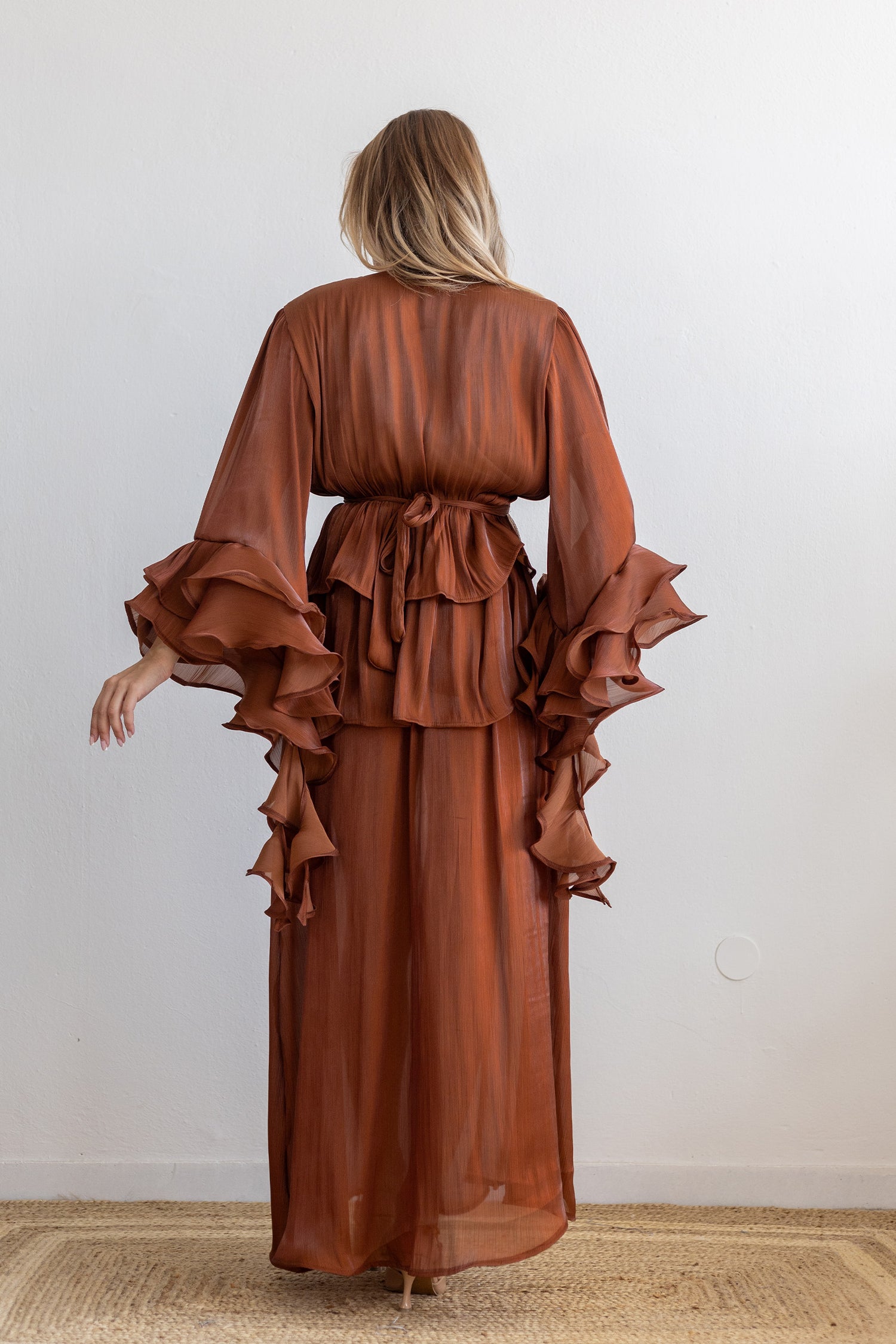 Indra Brown Dress