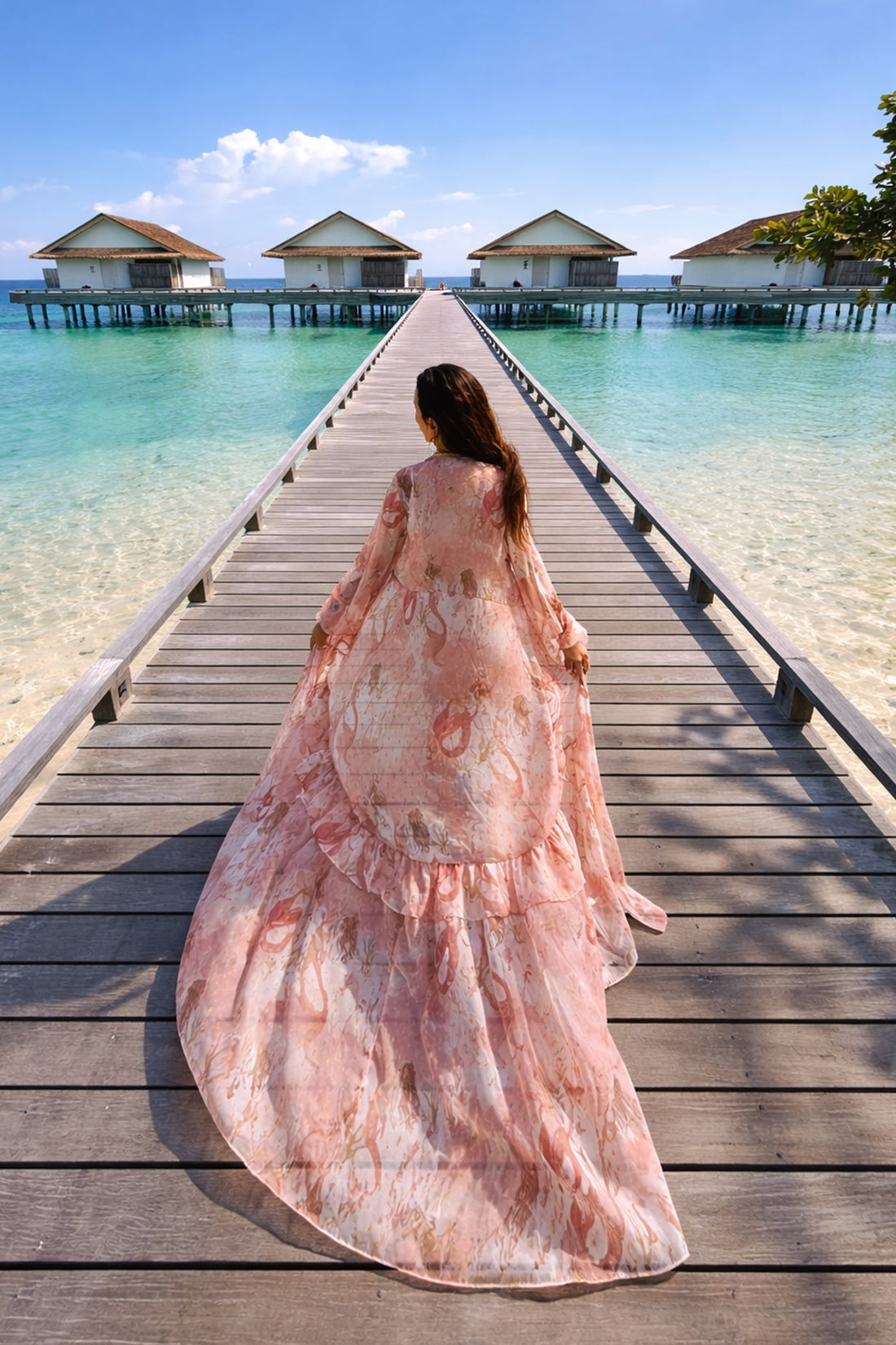 Nerissa Kimono Pink