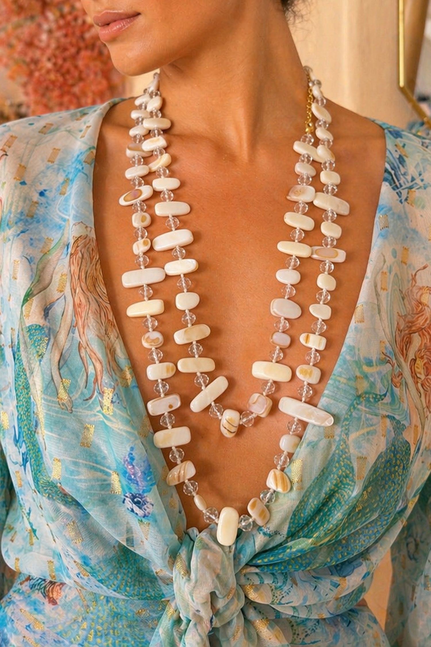 Ivory Stone Κολιέ