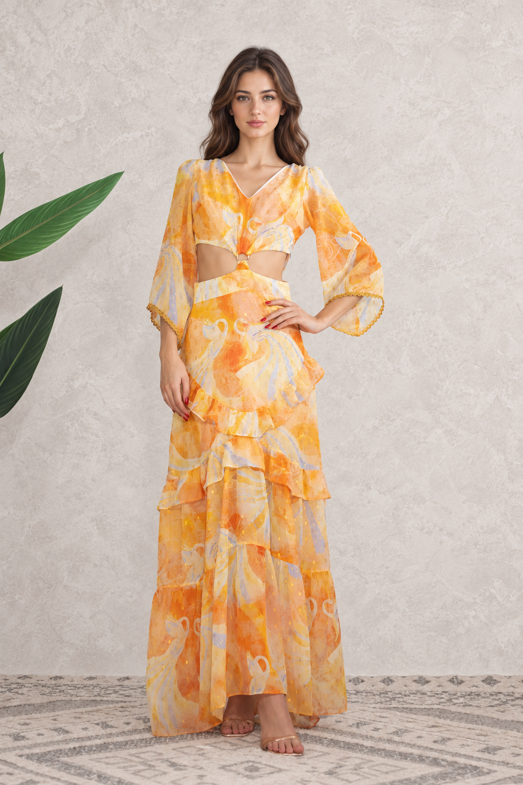 Frostelle Dress