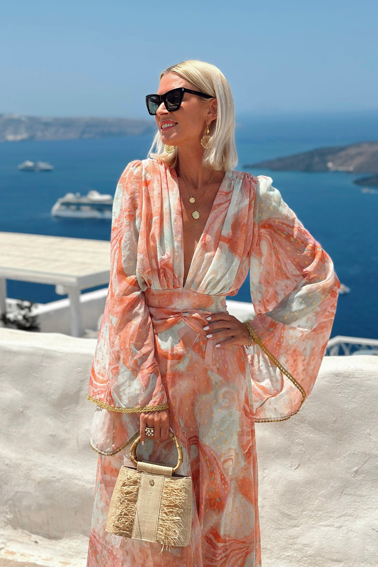 Odette Dress - Φόρεμα για βάπτιση – MYA COLLECTION