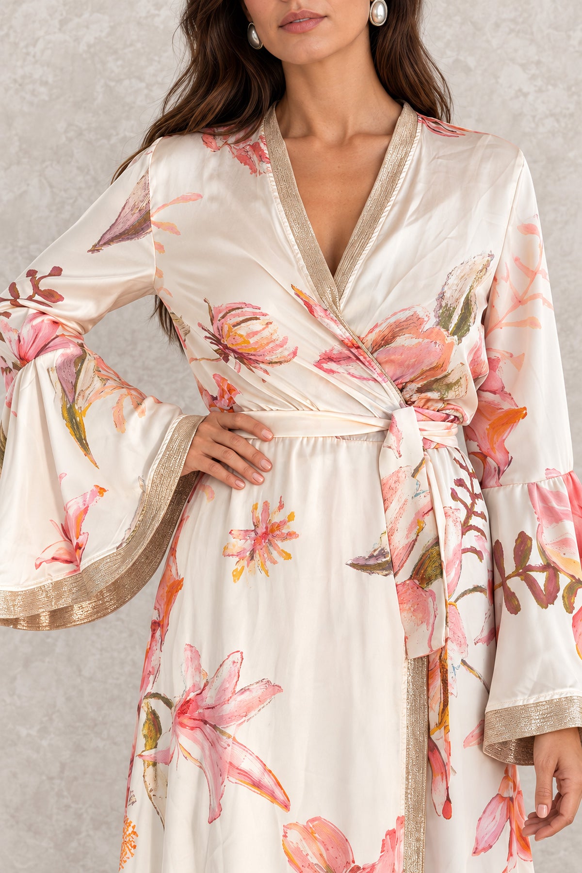Fern Kimono
