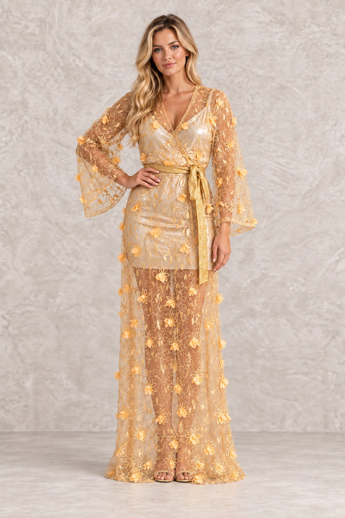 Protea Kimono