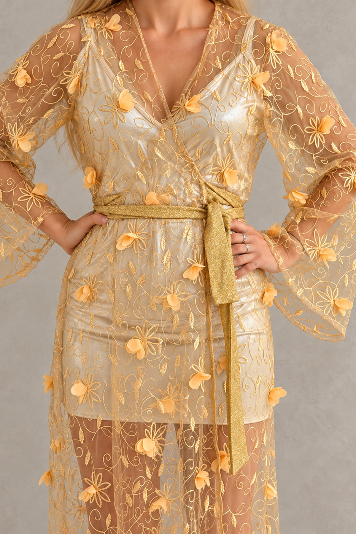 Protea Kimono