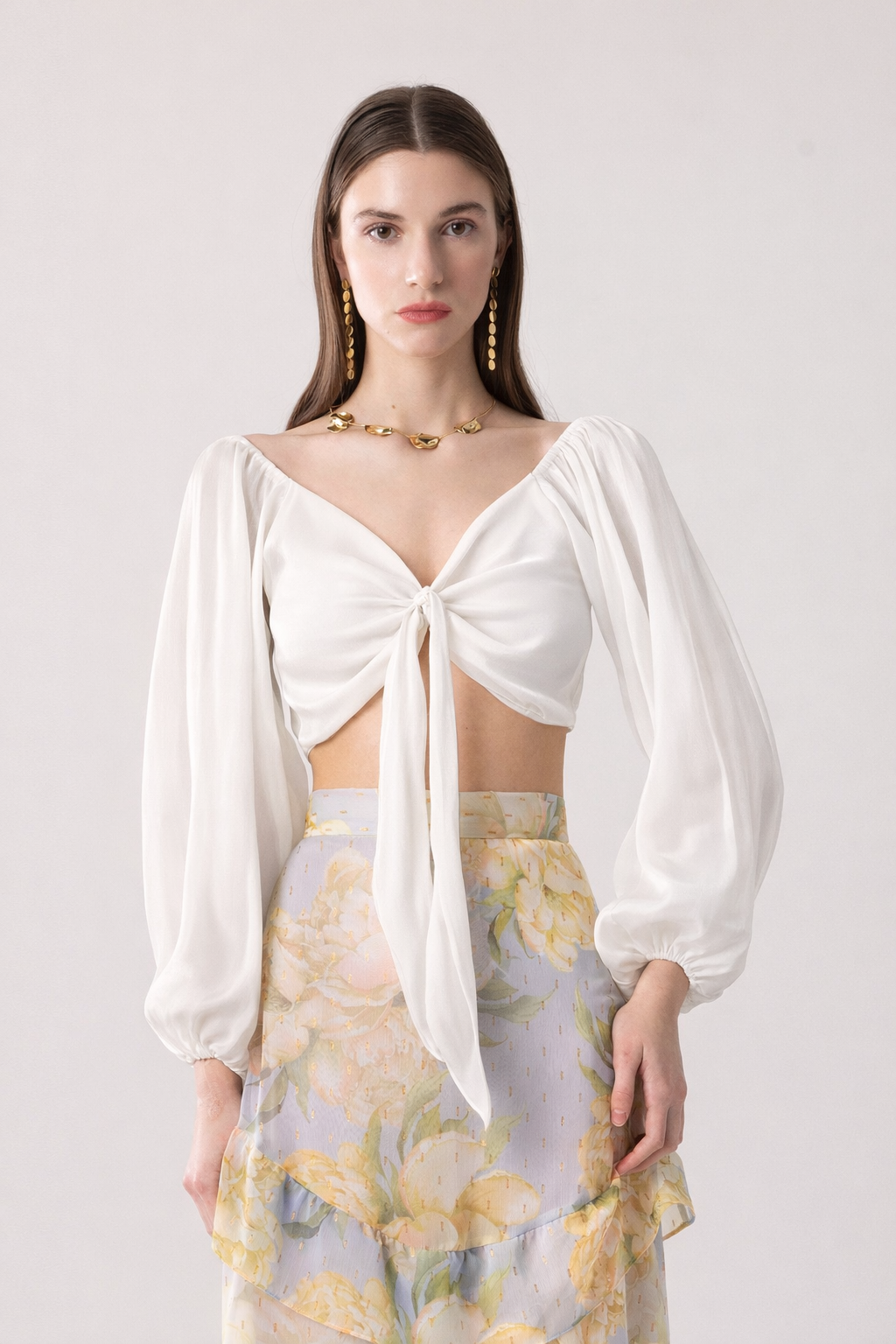 Ember Top White
