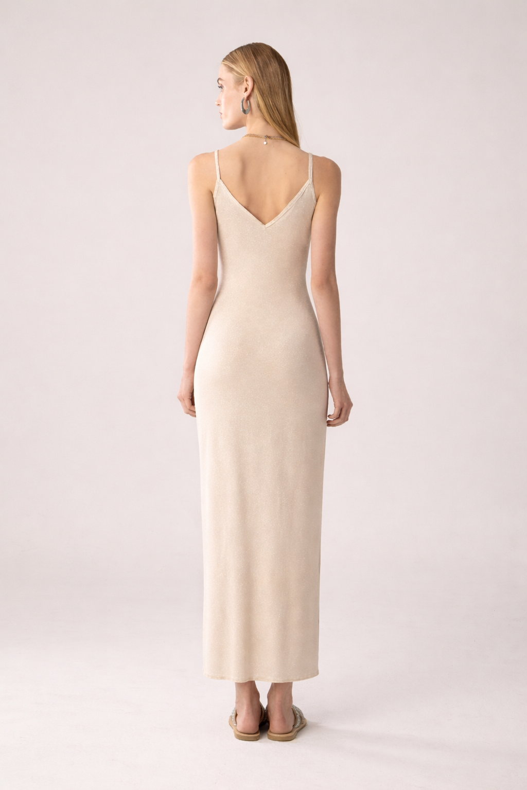 White Underdress Long