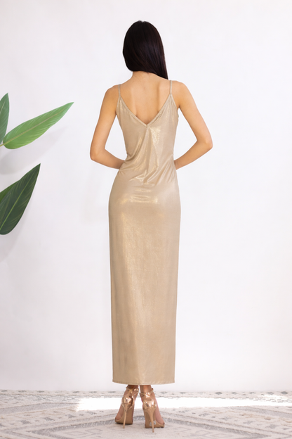 Gold Underdress Long