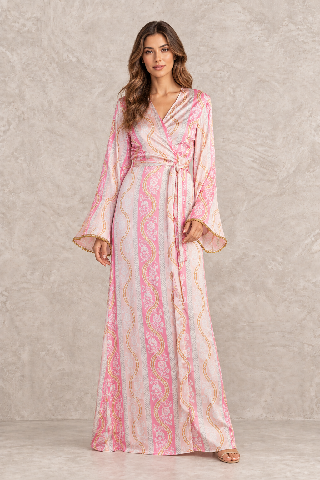 Ladi Kimono Dress