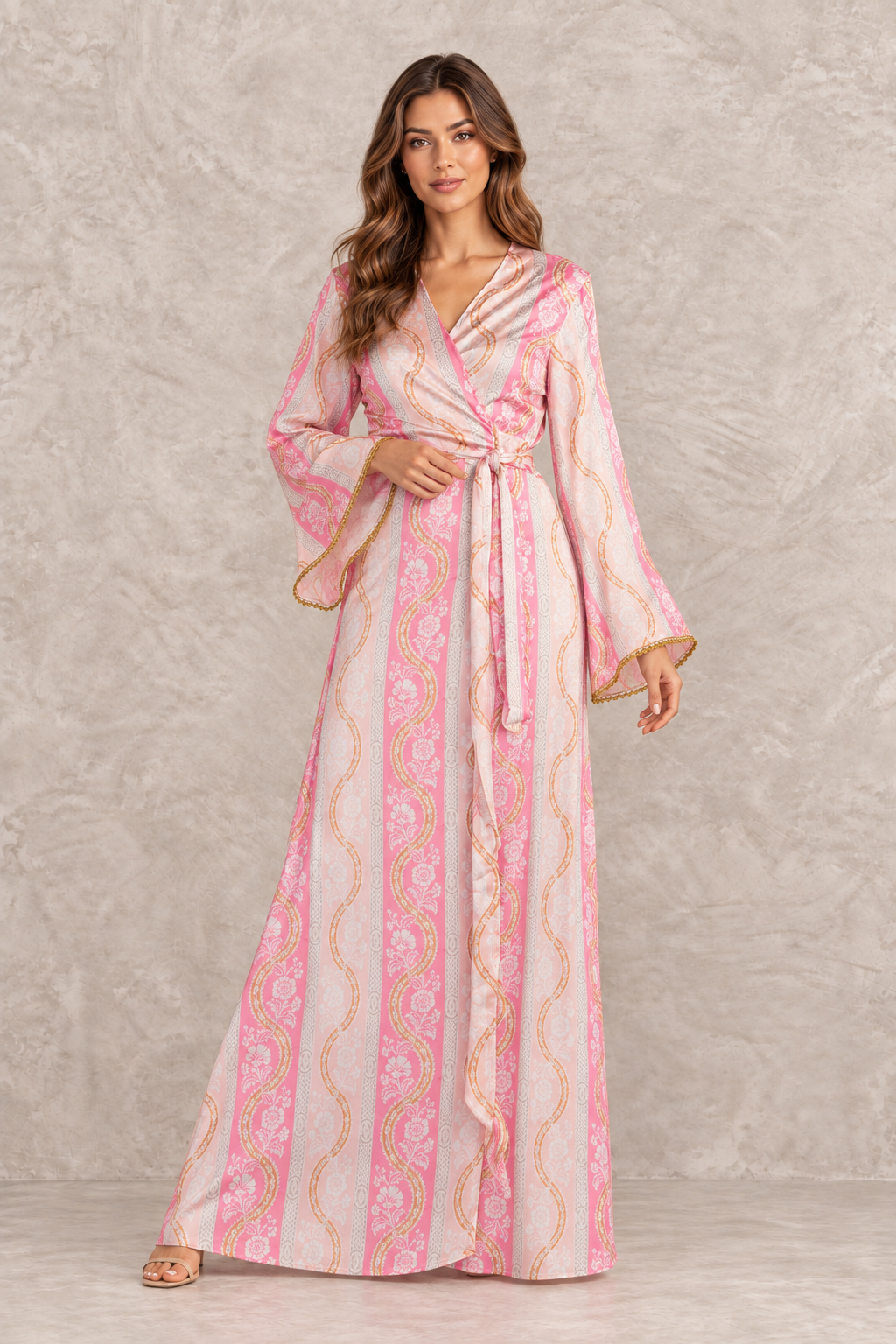 Ladi Kimono Dress