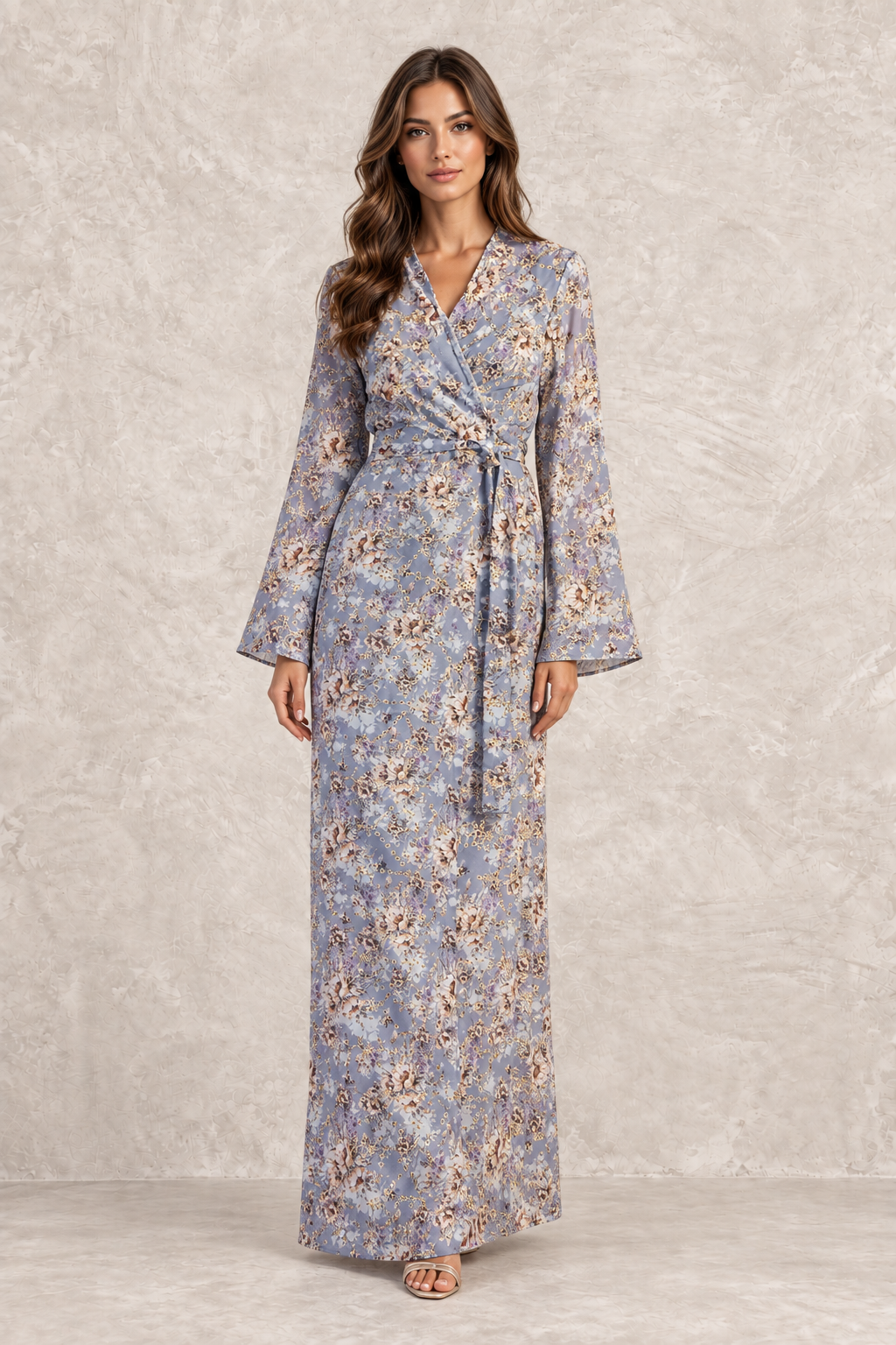Shaka Kimono Dress