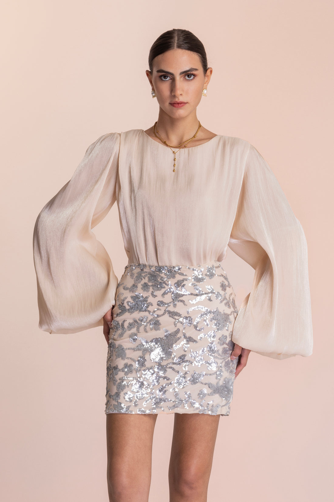 Sylvaine Blouse