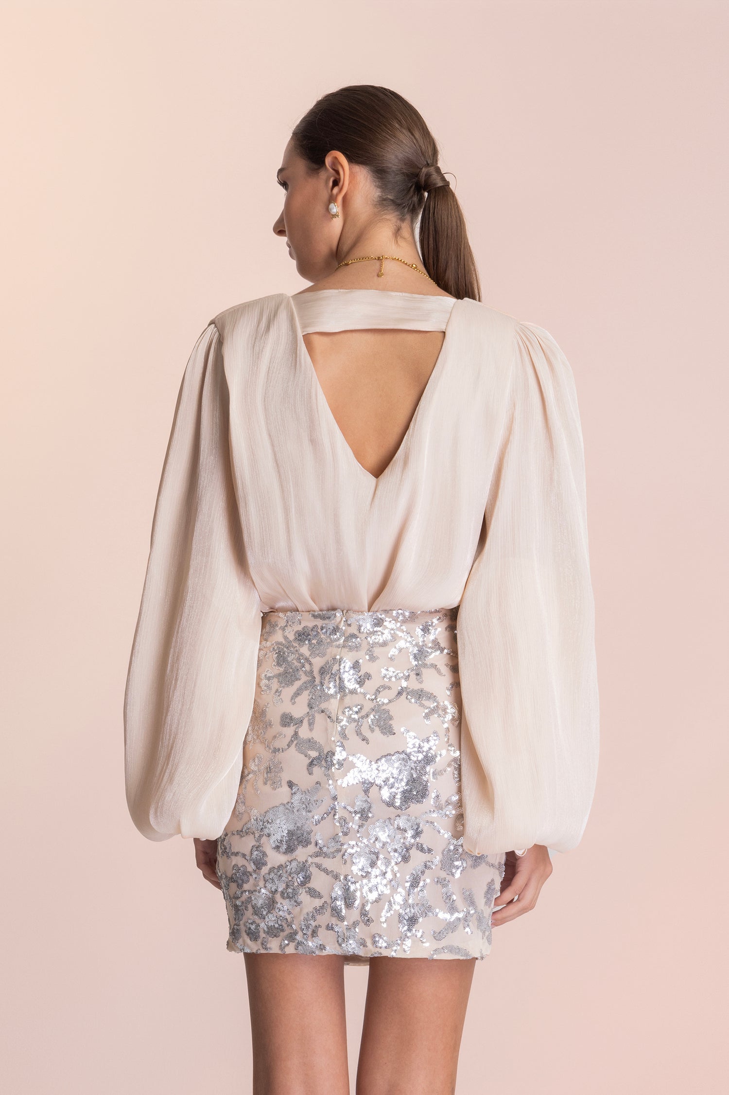 Sylvaine Blouse