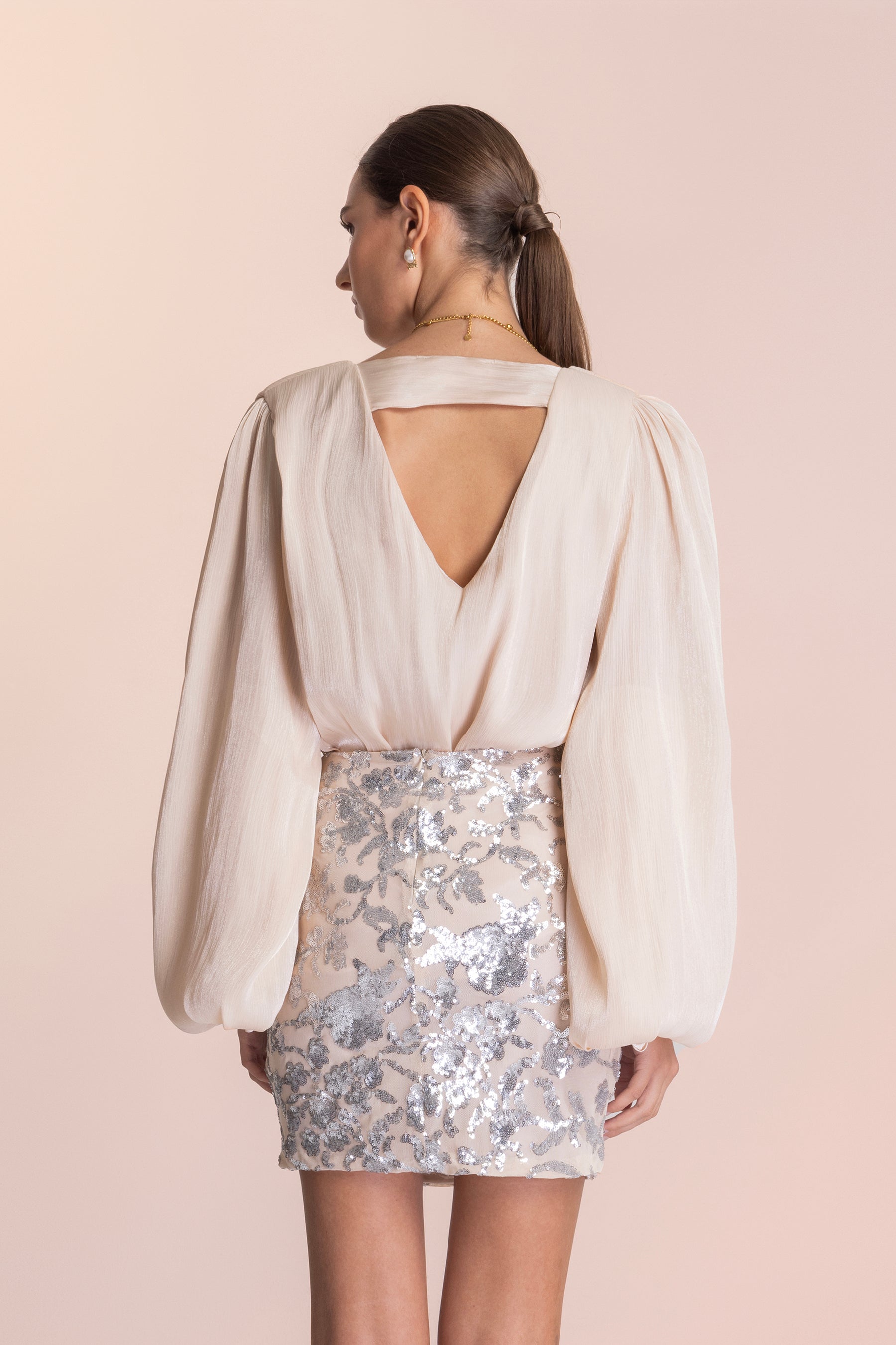 Sylvaine Blouse