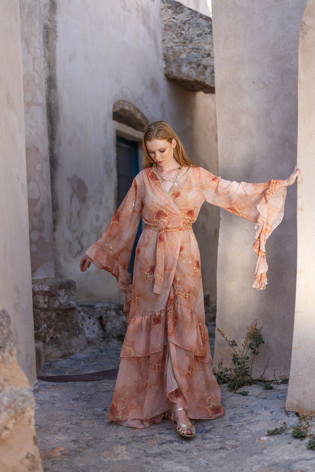 Lotus Kimono