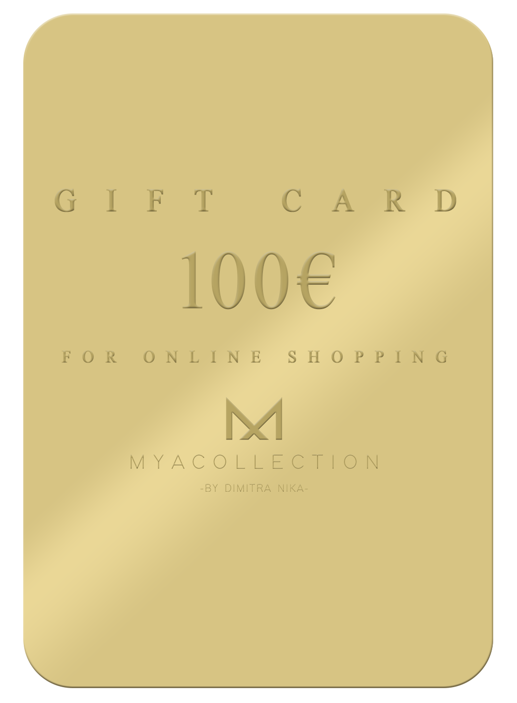 GIFT CARD