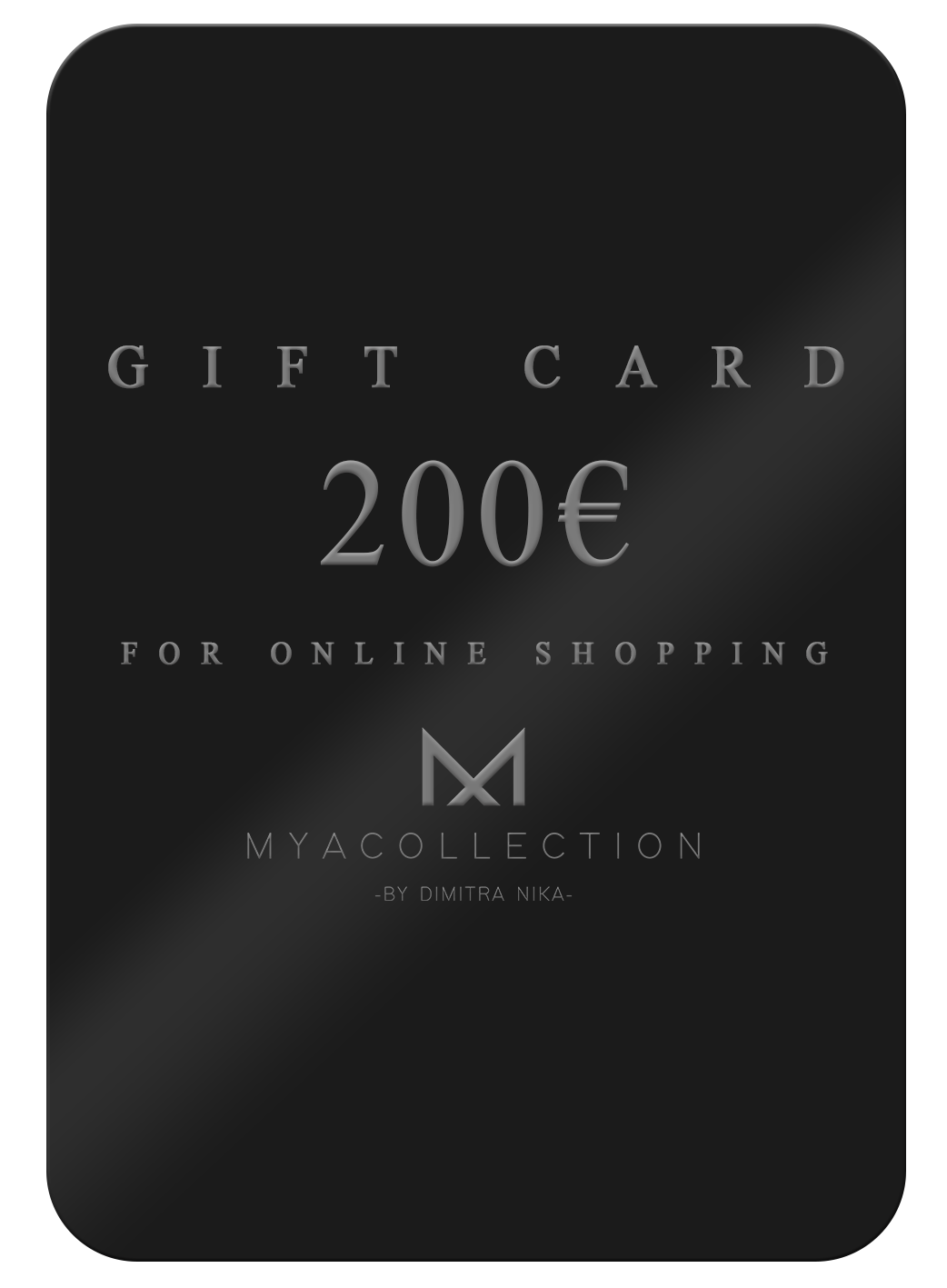 GIFT CARD