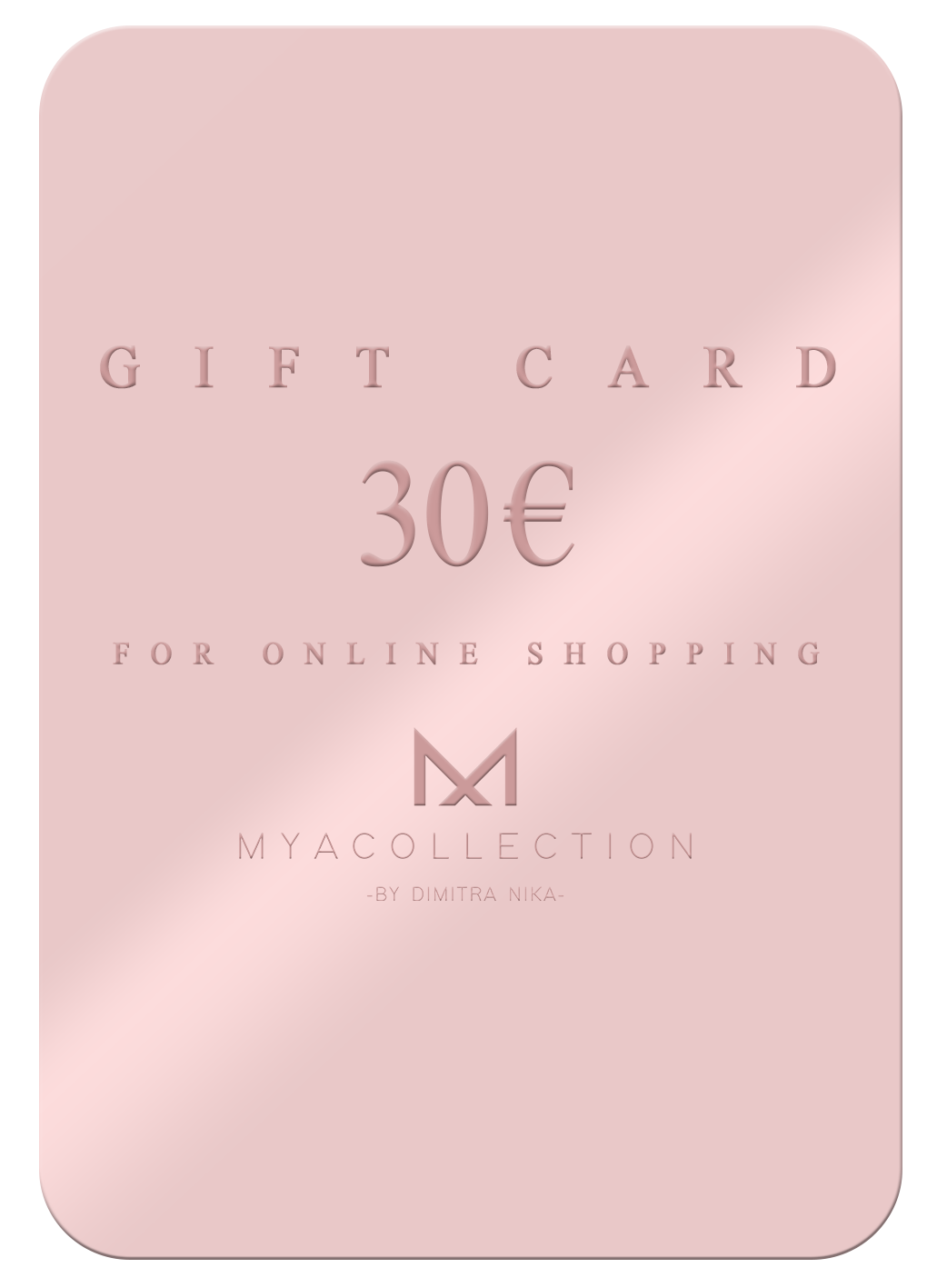 GIFT CARD