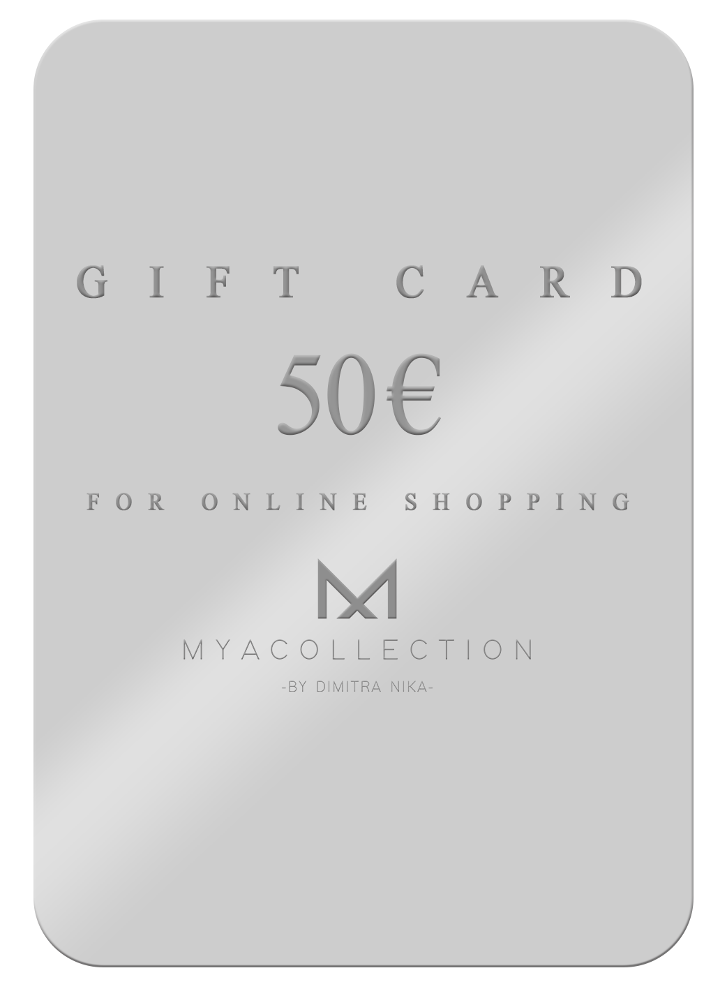 GIFT CARD