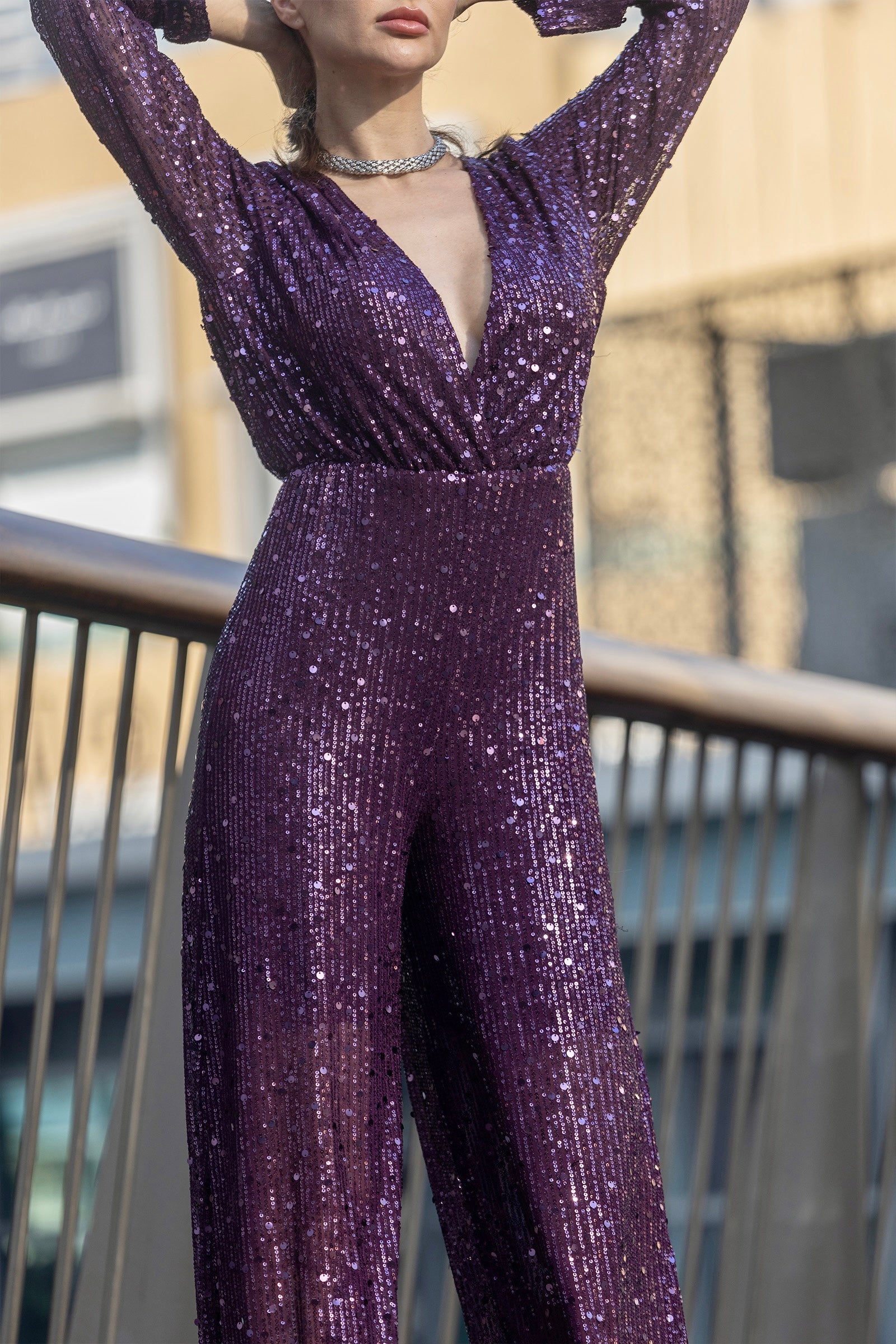 Aeris Jumpsuit - MYA COLLECTION