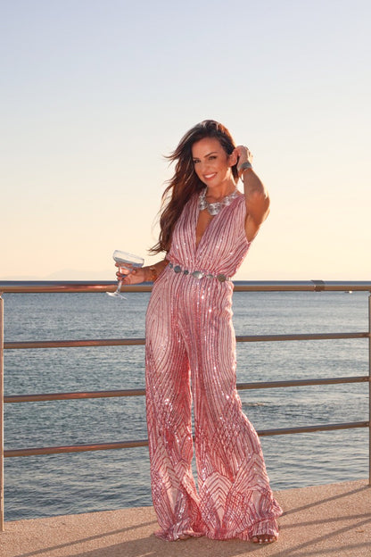 Rose Jumpsuit