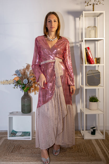 Nneka Kimono Dress