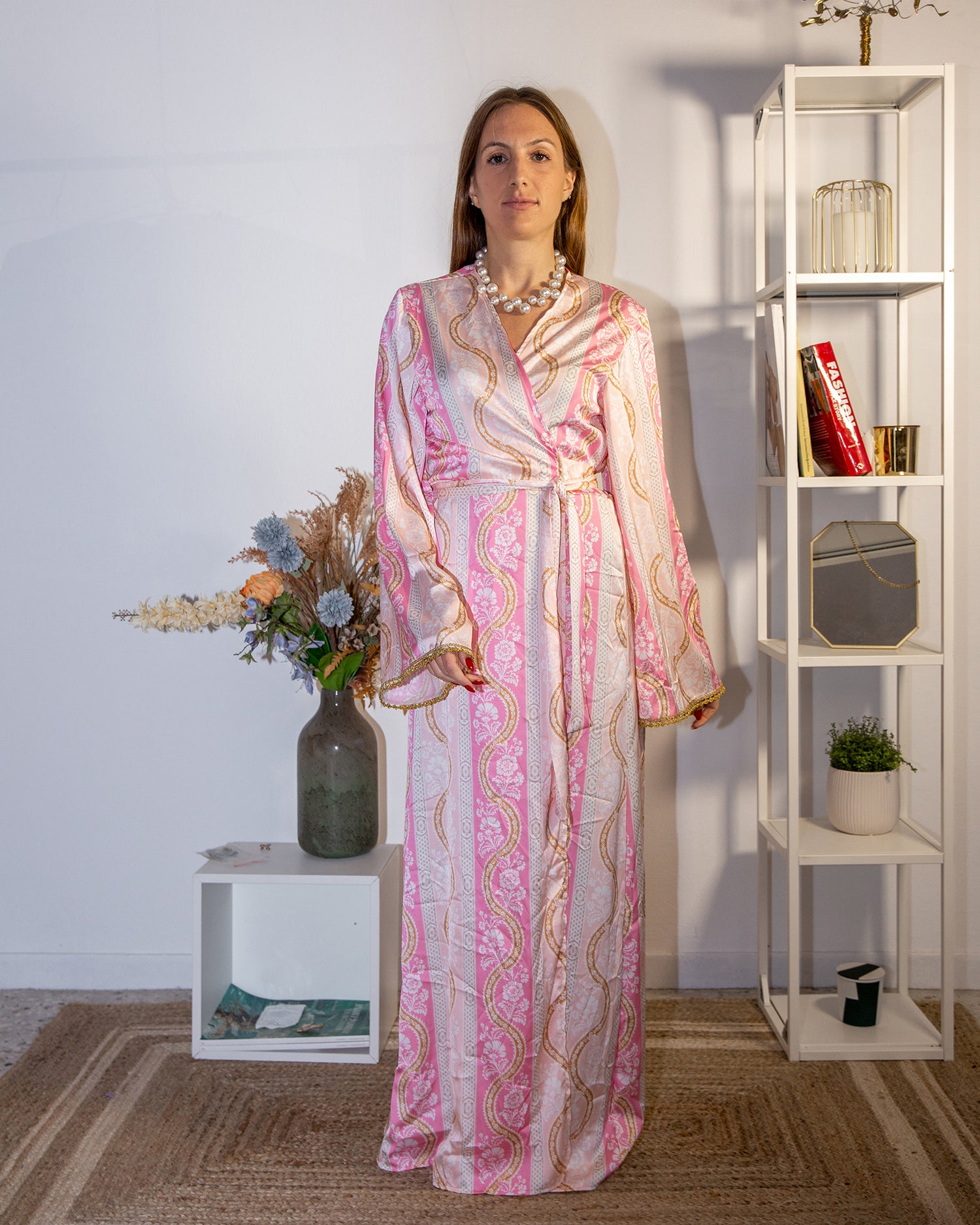 Ladi Kimono Dress