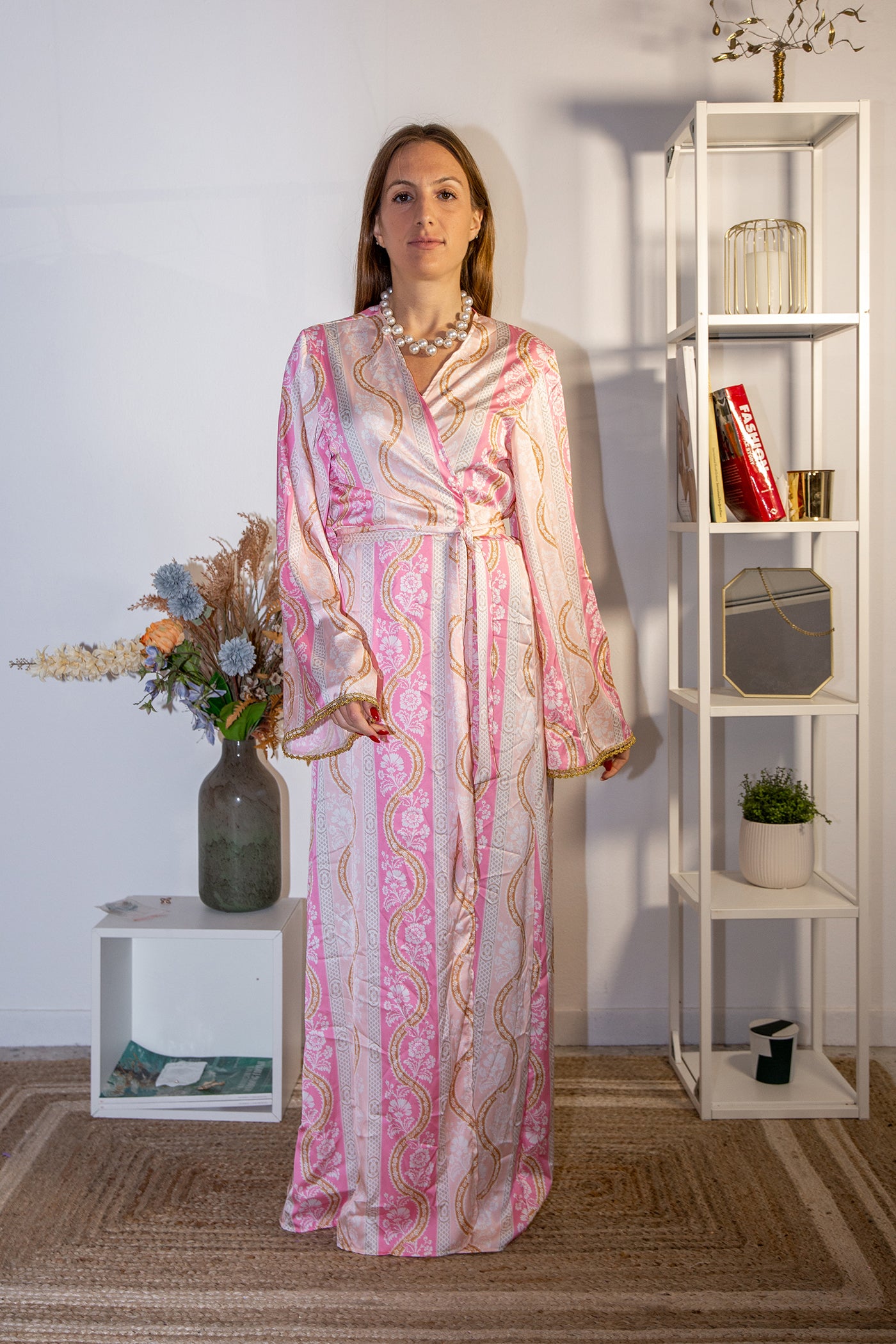 Ladi Kimono Dress