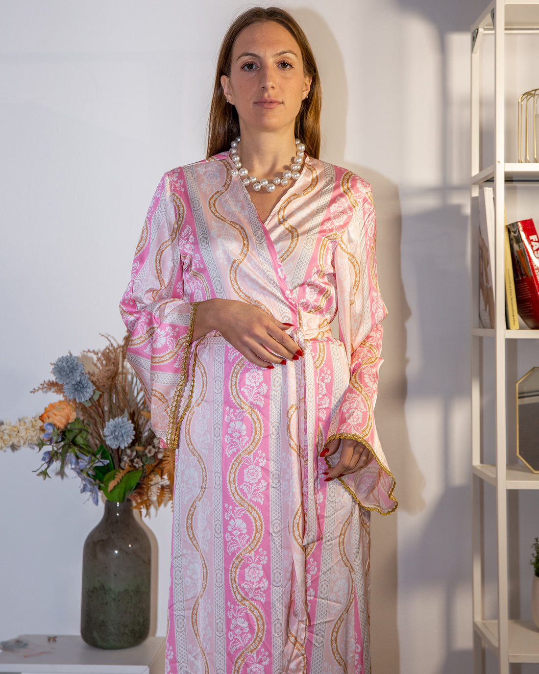 Ladi Kimono Dress