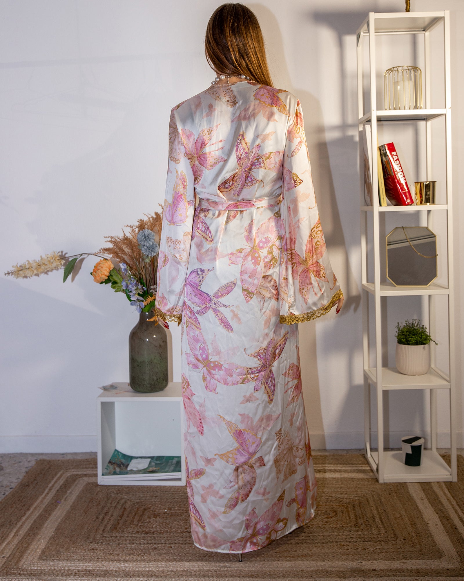 Obike Kimono Dress