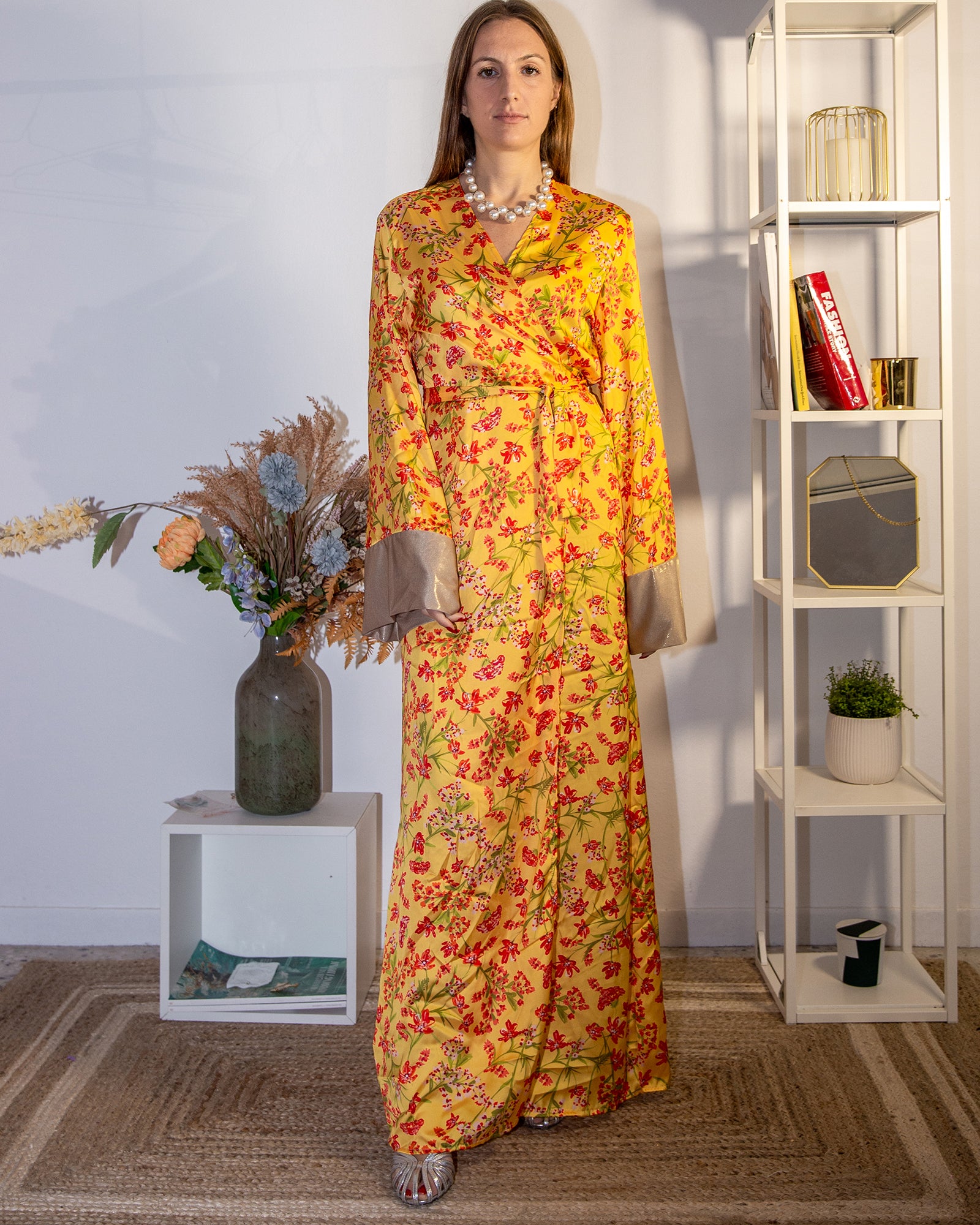 Lumusi Kimono Dress