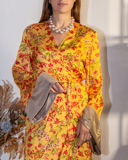 Lumusi Kimono Dress