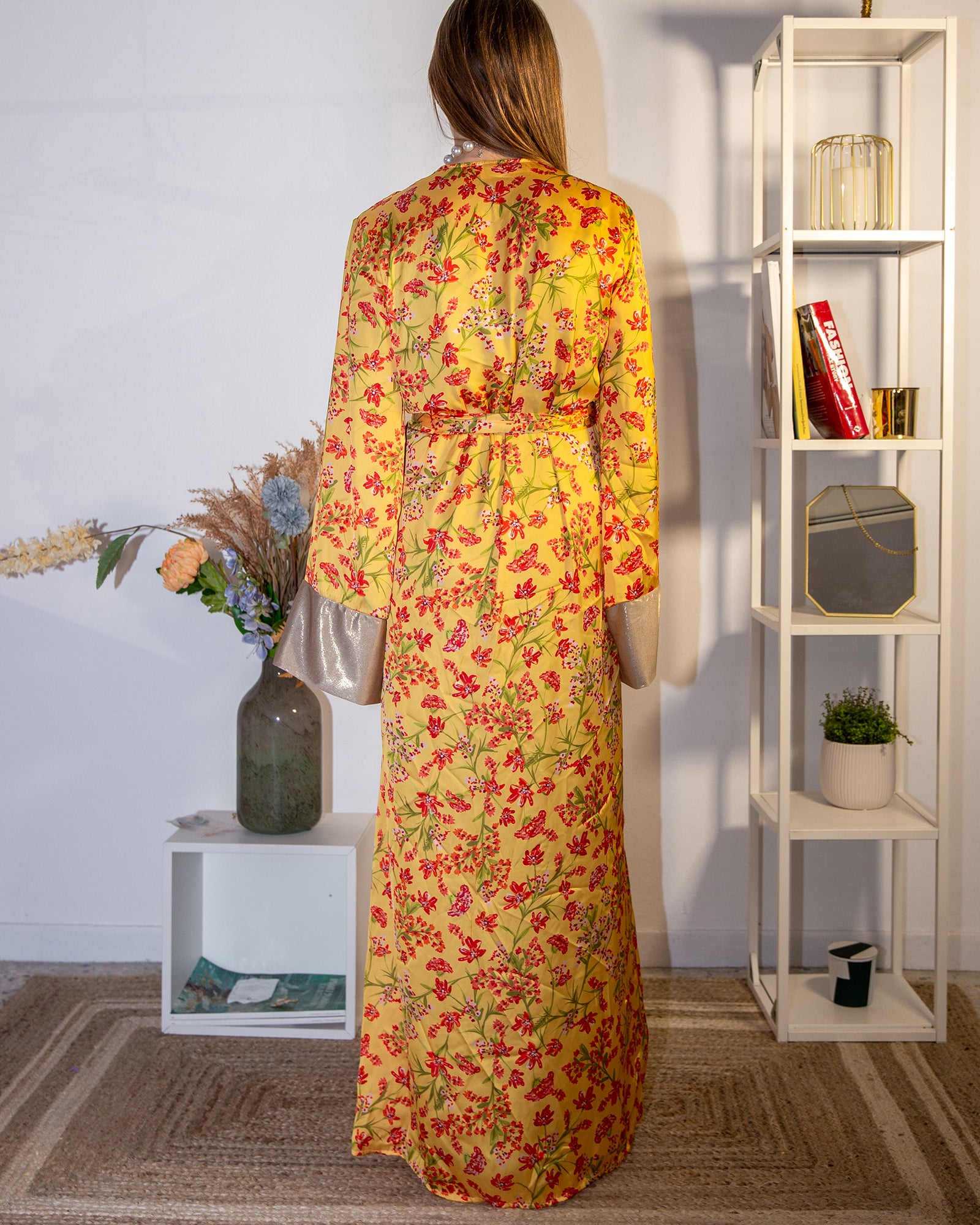 Lumusi Kimono Dress