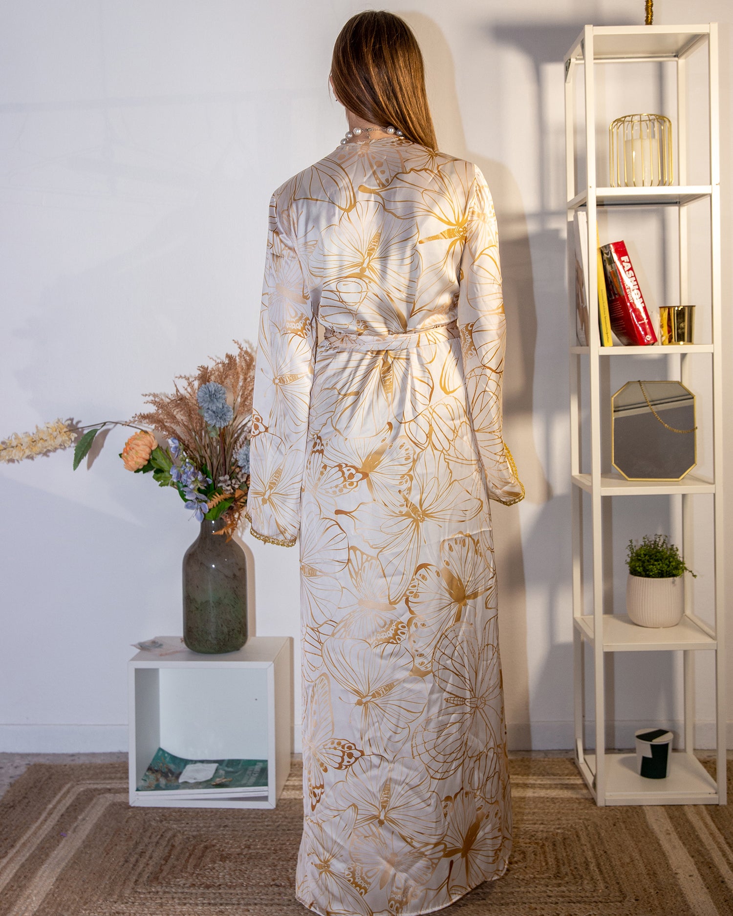 Dekka Kimono Dress