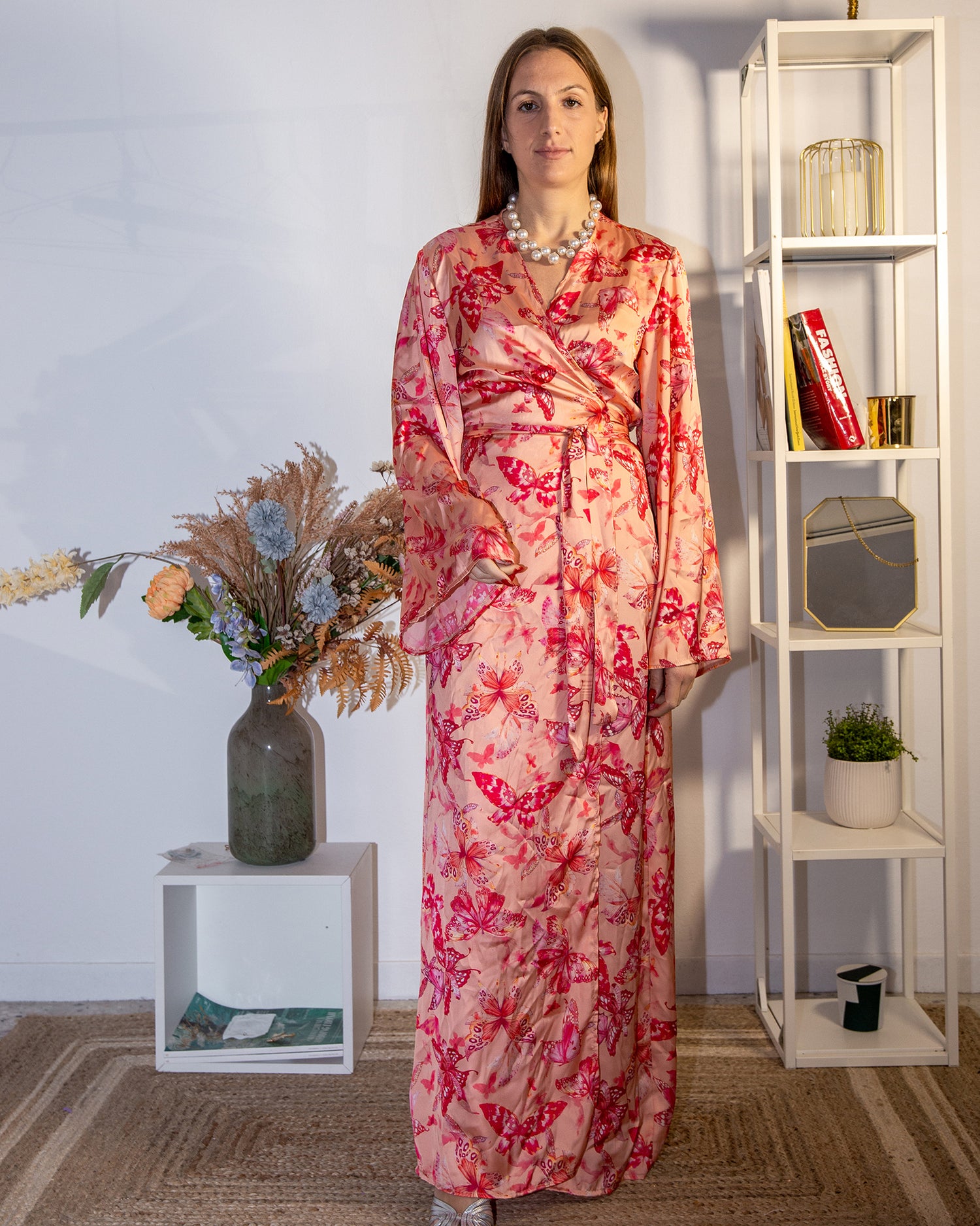 Togo Kimono Dress