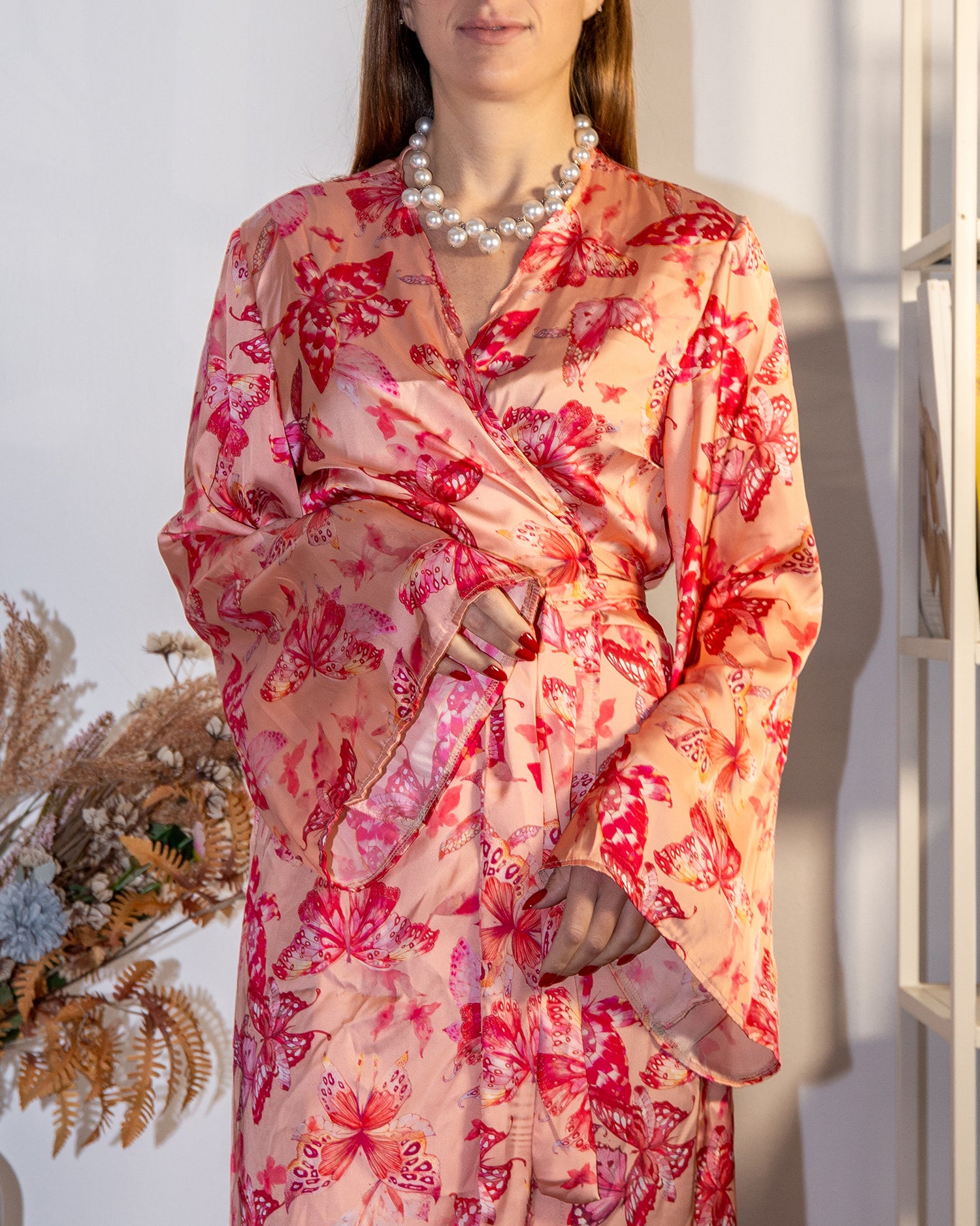 Togo Kimono Dress