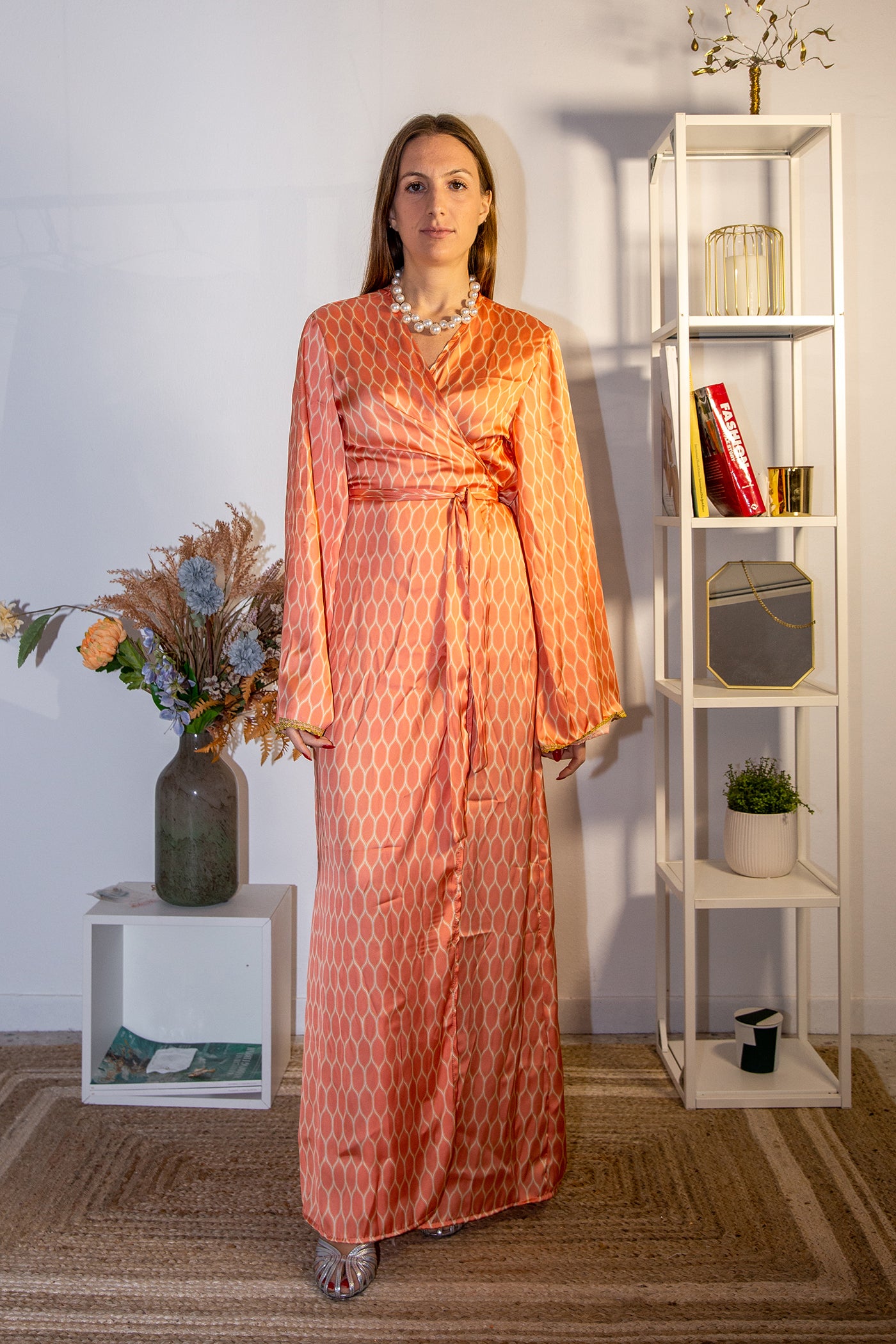 Olaniyi Kimono Dress