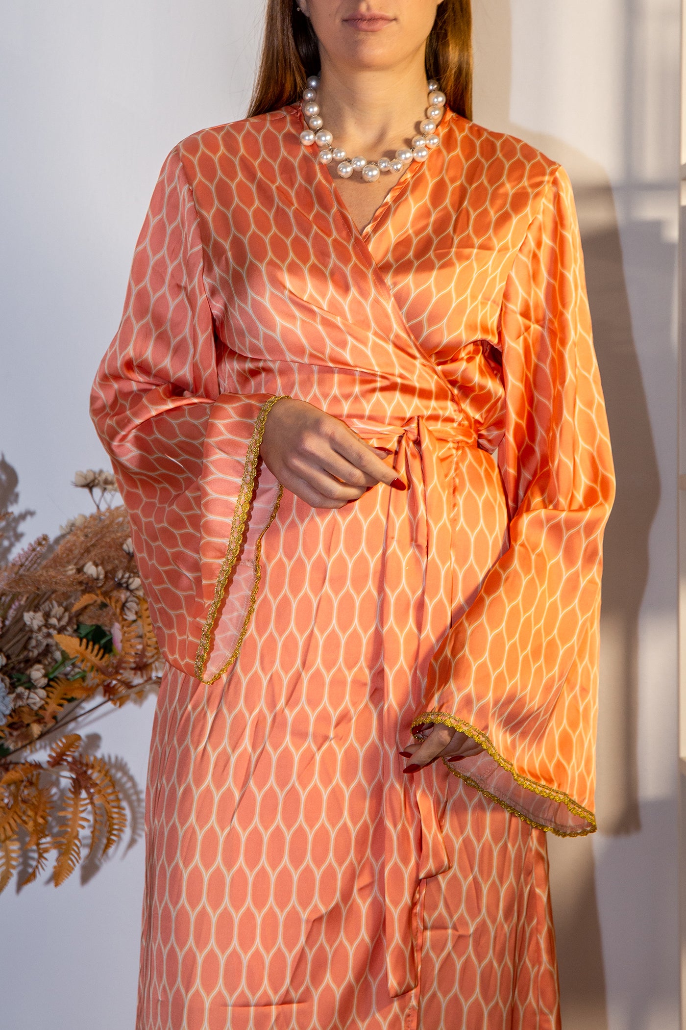 Olaniyi Kimono Dress