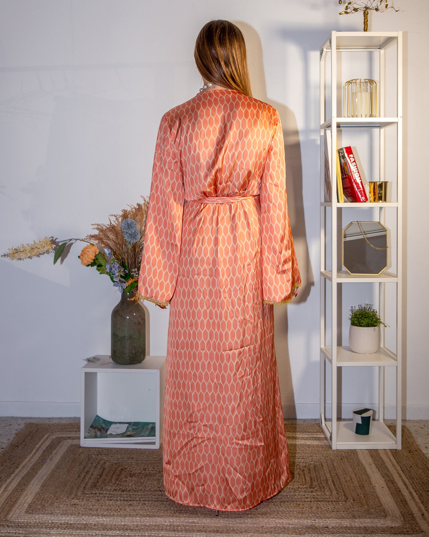 Olaniyi Kimono Dress