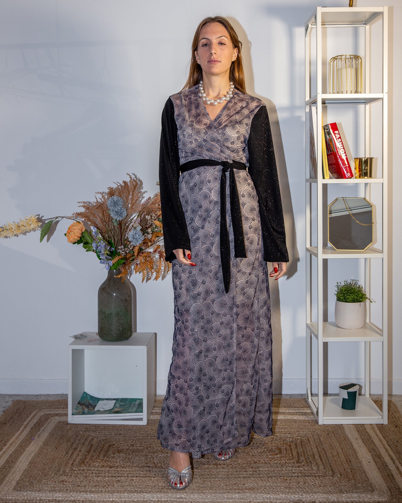 Kibo Kimono Dress