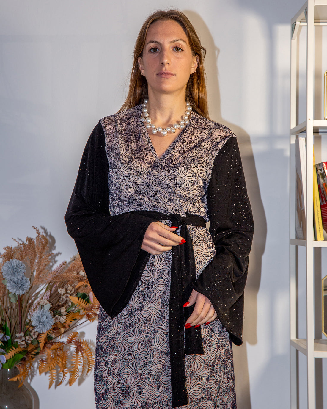 Kibo Kimono Dress