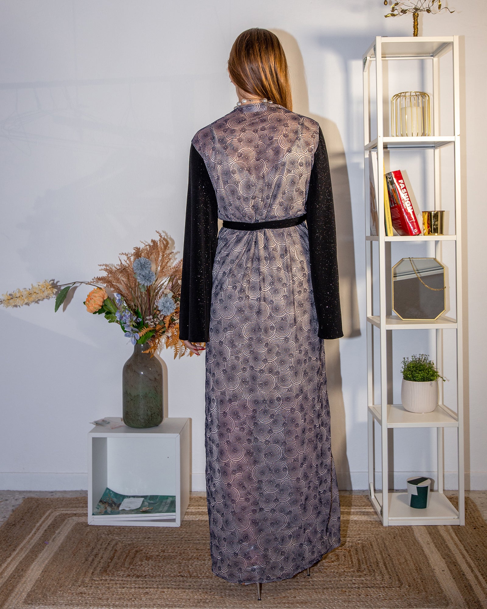 Kibo Kimono Dress